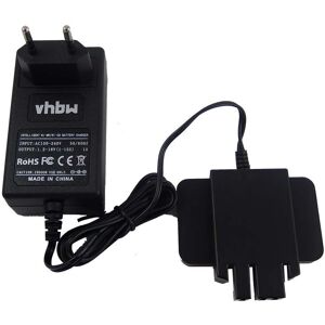 vhbw Chargeur compatible avec AEG BL Multi-volt-lamp, BS 12 G, BS 12X, BS 14 X, BS18G, BS2E 12T, BS2E 14.4 T batteries Ni-Cd, NiMH d'outils - Publicité