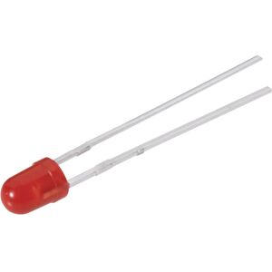 -  led rouge rond 3 mm 3 mcd 30 ° 20 mA 2 v Q61851