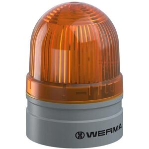 Avertisseur optique Mini TwinLIGHT 115-230VAC ye 260.310.60 jaune 230 v/ac Q148322 - Werma Signaltechnik - Publicité