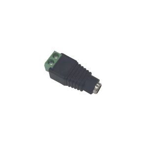 Connecteur Plug DC IP65 Femelle - SILAMP - Publicité