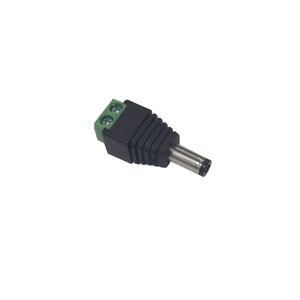 Connecteur Plug DC IP65 Mâle - SILAMP