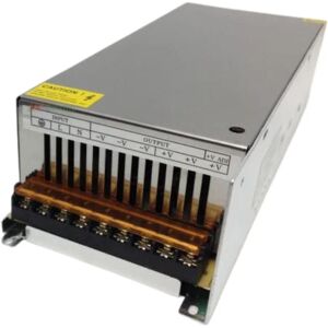 Transformateur 220V 12V 400W IP20 DC 33A - SILAMP