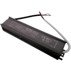 Transformateur 220V 12V IP67 100W DC 8.3A - SILAMP