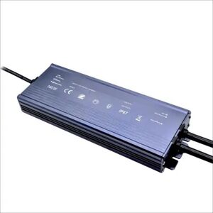 Transformateur 220V 12V IP67 300W DC 25A - SILAMP