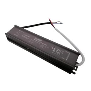 Transformateur 220V 24V IP67 100W DC 4.2A - SILAMP