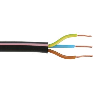 HBF Câble électrique R2V U1000 50m - 5G 1,5mm²