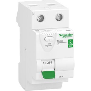 Schneider Electric Interrupteur différentiel embrochable Resi9 XE Schneider 40A type A