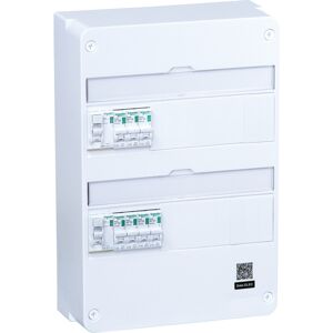 Schneider Electric Tableau pré-équipé peignable Resi9 - TAMC XP Schneider 2 rangées 26m - T1/T3