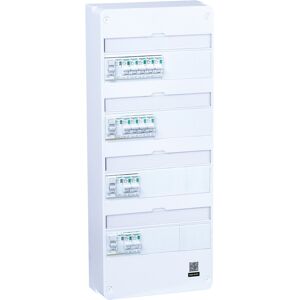 Schneider Electric Tableau pré-équipé peignable Resi9 - TAMC XP Schneider 4 rangées 52m - T5+ - dispo 48h