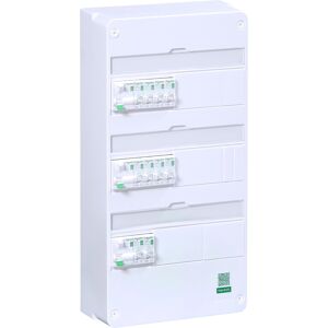 Schneider Electric Tableau pré-équipé brochable Resi9 - TAMC XE Schneider 3 rangées 39m - T3/T5