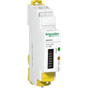 Schneider Electric Compteur d'energie monophase digital Acti9 iEM Schneider 230V - 40A