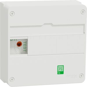 Schneider Electric Coffret de communication Grade 2TV basic Resi9 VDI Schneider 1 rangée 13m