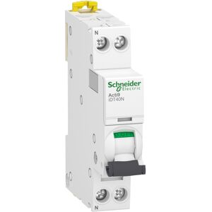 Module différentiel Vigi Acti9 iDT40 Schneider 1P+N 40A 30mA type A