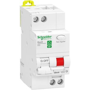 Schneider Electric Disjoncteur différentiel Resi9 XP Schneider 10A - Type FSI - Courbe C