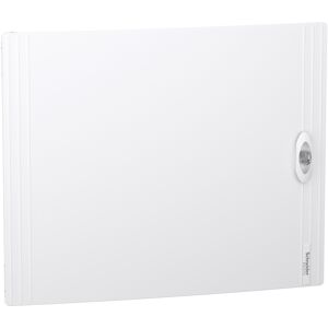 Schneider Electric Porte blanche pour tableau PrismaSet Xs Schneider 2 rangées - 24 modules