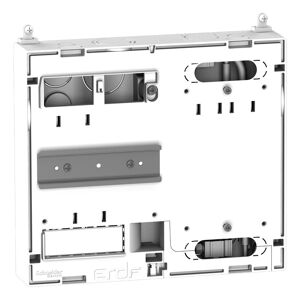 Schneider Electric Panneau de contrôle monophasé Resi9 Schneider 13 modules