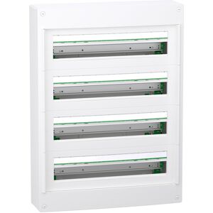 Schneider Electric Tableau électrique sur chassis PrismaSet XS Schneider 4 rangées - 24 modules