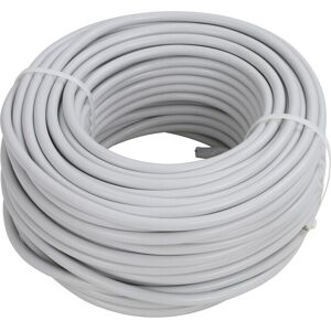 HBF Câble électrique HO5VV-F 50m 3G2,5mm² - gris - dispo 48h