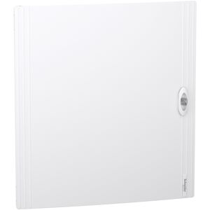 Schneider Electric Porte blanche pour tableau PrismaSet Xs Schneider 3 rangées - 24 modules