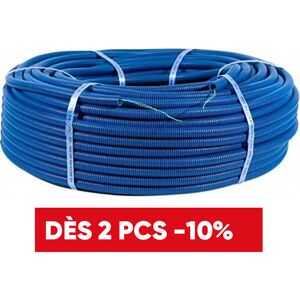 LEGRAND Gaine ICTA Turbogliss bleue avec tire-fil 100m Legrand Ø25mm