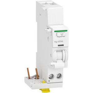 Schneider Electric Disjoncteur modulaire Acti9 iDT40N Schneider 1P+N 40A courbe C