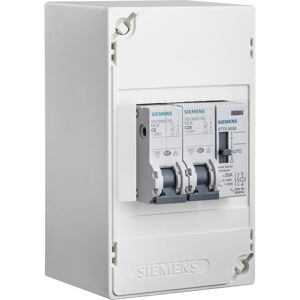 SIEMENS Tableau Chauffe-eau Siemens 4 modules