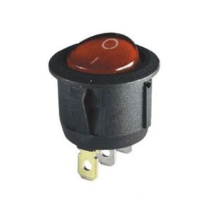 Interrupteur a bouton-poussoir AKUSAN UN-PC-001-R/24