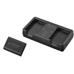 Om System Kit chargeur BCX-1 double batterie + batterie pour OM-1 - Publicité