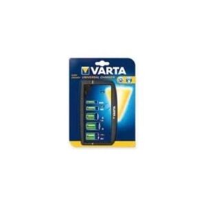Varta Easy Energy Universal Charger - 5 h chargeur de batteries - (pour 4xAA/AAA/C/D, 1x9V) - Europe - Publicité