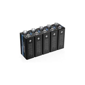 Ansmann Lithium Industrial 6LR61 Pile 6LR61 (9V) lithium 1200 mAh 9 V 5 pc(s) - Publicité