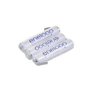 Panasonic Pack de piles rechargeables 3x LR3 (AAA) NiMH 129674 3.6 V 750 mAh - Publicité