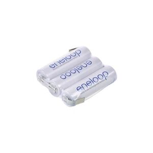Panasonic Pack de piles rechargeables 3x LR6 (AA) NiMH 129673 3.6 V 1900 mAh - Publicité