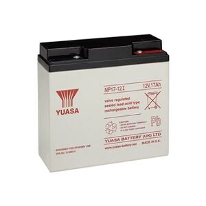 Yuasa NP17-12I Plomb-Acide 12V batterie rechargeable - Batteries rechargeables (Sealed Lead Acid (VRLA), 12 V, Noir, Blanc, 1 pièce(s)) - Publicité