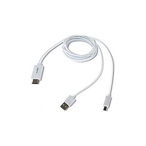 Approx! Adapteur MHL vers HDMI APPC23 Blanc - Publicité