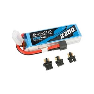 Gens ace Gensace Accu Lipo 2200mah 11.1v 3s 45c - Publicité