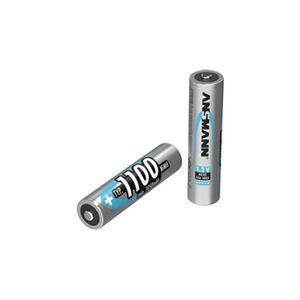 Ansmann maxE HR03 Pile rechargeable LR3 (AAA) NiMH 1100 mAh 1.2 V - Publicité