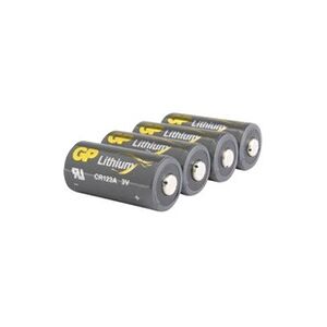 GP Batteries GPCR123AECO135C4 Pile photo CR-123A lithium 1400 mAh 3 V 4 pc(s) - Publicité