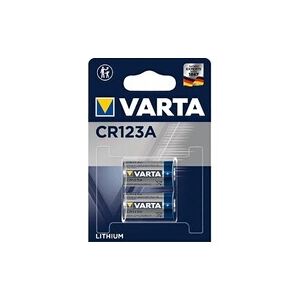 Varta Batterie au lithium cr123a 3 v 2-blister - Publicité