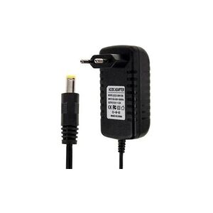 Wewoo Adaptateur noir ue plug ac 100-240v à dc 12v 3a secteur, conseils: 5,5 x 2,1 mm, longueur de câble: environ 1,2 m - Publicité