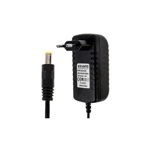 Wewoo Adaptateur noir ue plug ac 100-240v à dc 24v 1. 5a secteur, conseils: 5,5 x 2,1 mm, longueur de câble: environ 1,2 m - Publicité