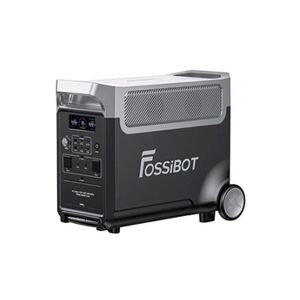 FossiBot Centrale électrique F3600 Batterie LiFePO4 3840Wh Sortie CA 3600 W Rechargez complètement en 1.5 heures - Publicité