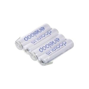 Panasonic Pack de piles rechargeables 4x LR3 (AAA) NiMH 126872 4.8 V 750 mAh - Publicité