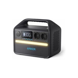 Anker Station d'énergie portable 535, 512Wh, Batterie LiFePo4, 7 Ports - Publicité