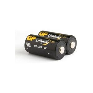 GP Batteries GPCR123APRO476C2 Pile photo CR-123A lithium 1400 mAh 3 V - Publicité