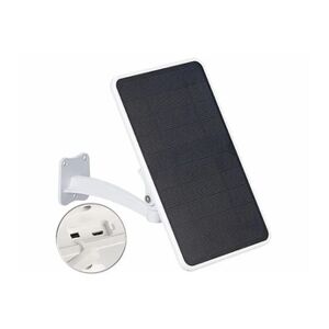 VisorTech : Panneau solaire 5,5 W PB-5000.solar avec batterie 5000 mAh - Publicité