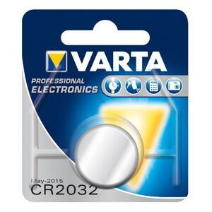 VARTA Lot de 3 pile bouton lithium "Electronics", CR2032, 3,0 Volt - Publicité