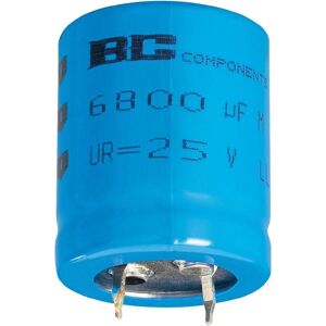 Condensateur Snap-In 4700 µF 25 V pas 10 mm radial Vishay 2222 056 56472