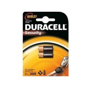 Duracell Security MN21 - Batterie pour système de sécurité de voiture 2 x 3LR50 Alcaline 33 mAh - Publicité