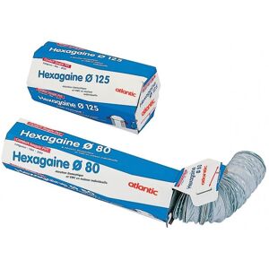 CONDUIT SOUPLE HEXAGAINE EN PVC TYPE B STANDARD DIAMETRE 80 MM LONGUEUR 18M ATLANTIC - Publicité