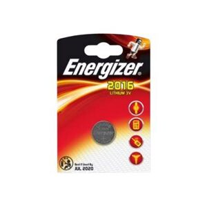 Batterie Energizer Knopfzelle CR2016 3.0V Lithium 1St. Publicité